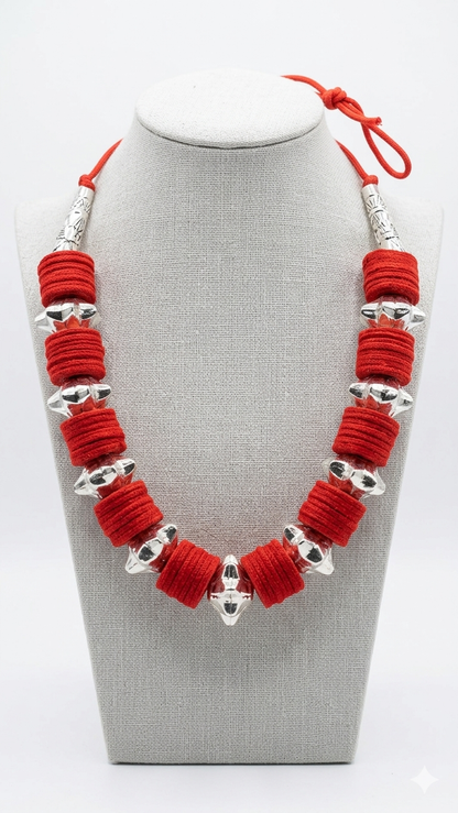 Kantha Mala Silver