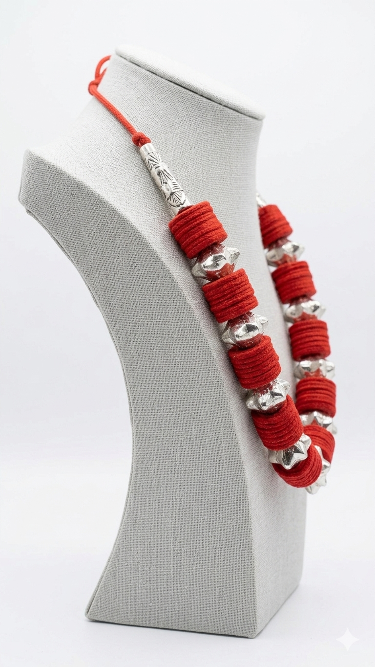 Kantha Mala Silver