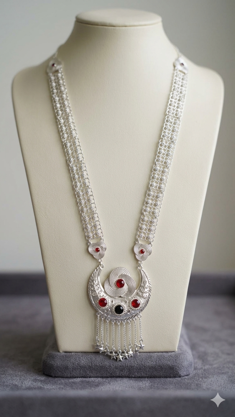 Chandra Haar Silver