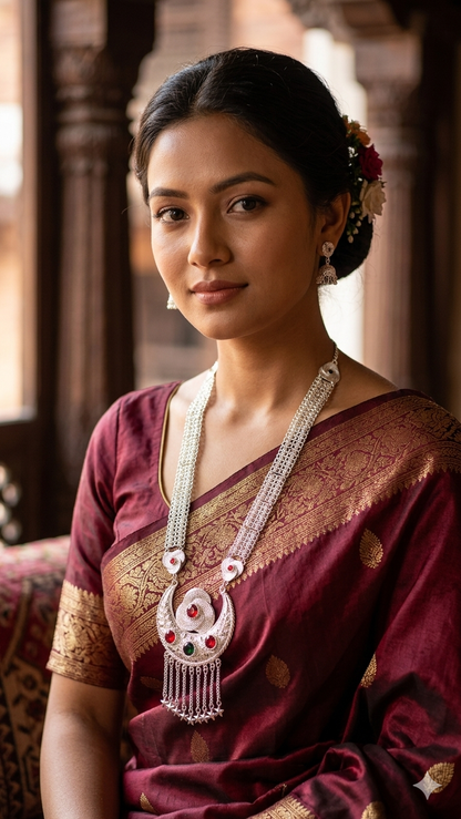 Chandra Haar Silver