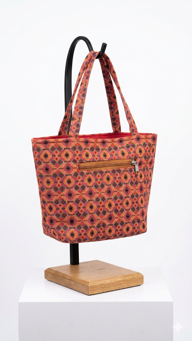 Dhaka Print Handbag