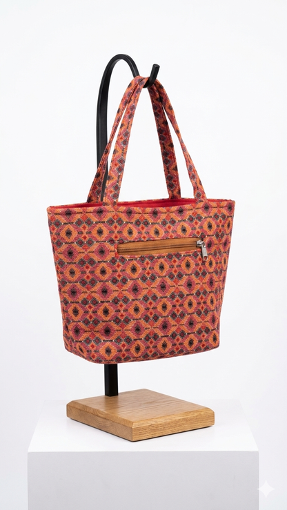 Dhaka Print Handbag