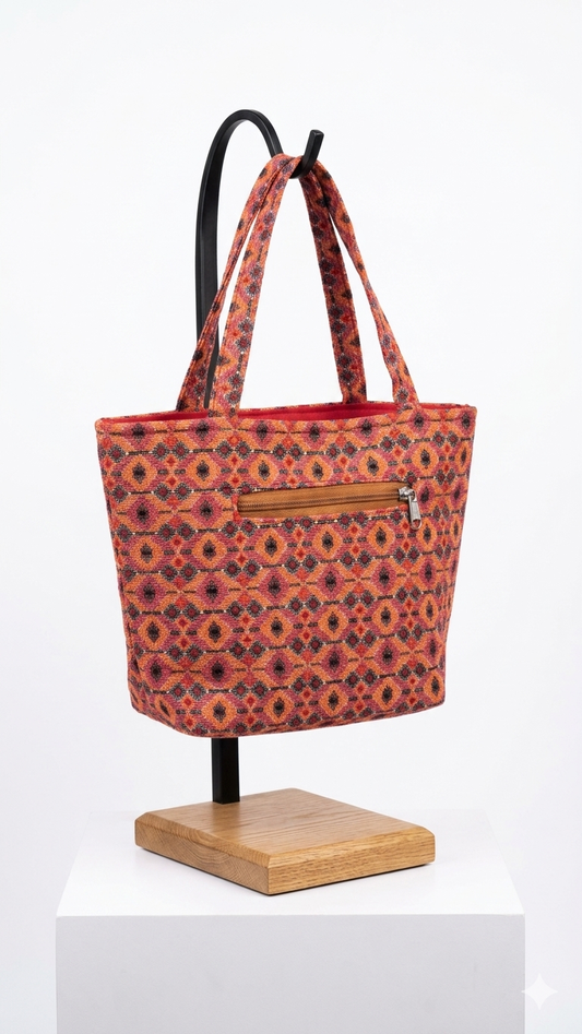 Dhaka Print Handbag