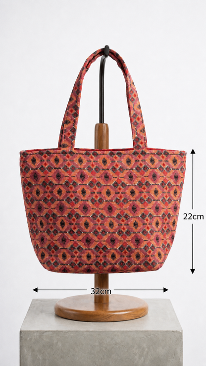 Dhaka Print Handbag