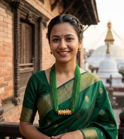 Tilhari With Green Pote (30 lum)