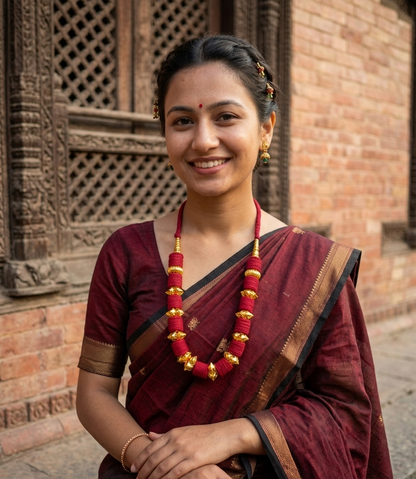 Kantha Mala Golden