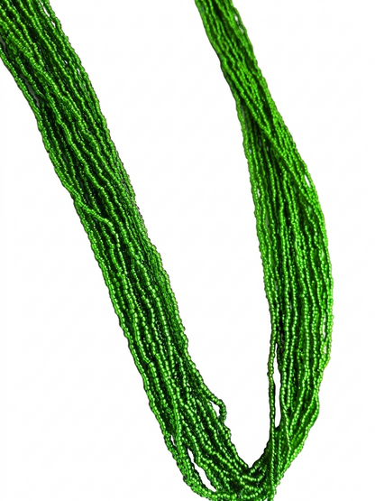 Traditional Green Pote Necklace (18 lum)