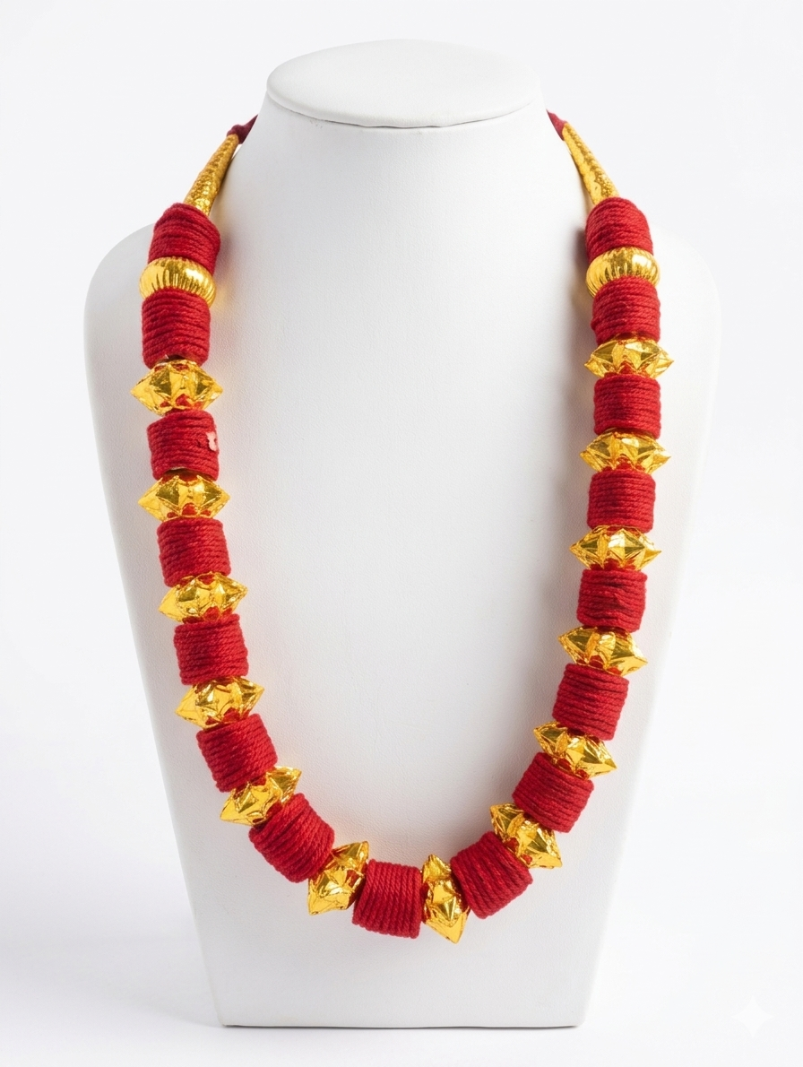 Kantha Mala Golden