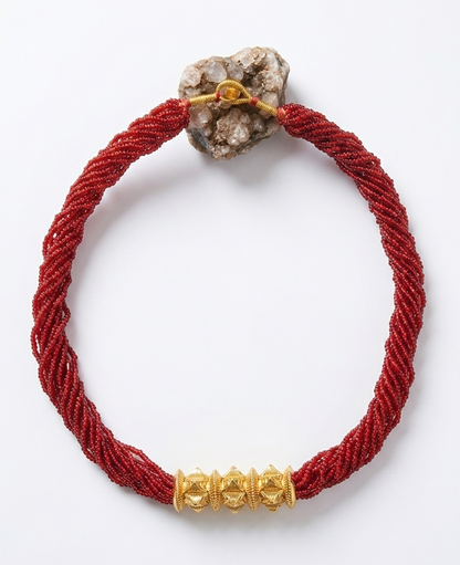 Kanchi Tilhari Short Red