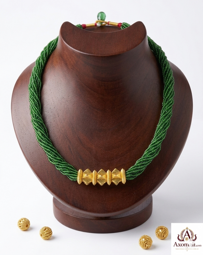 Nepali Short Tilhari Green