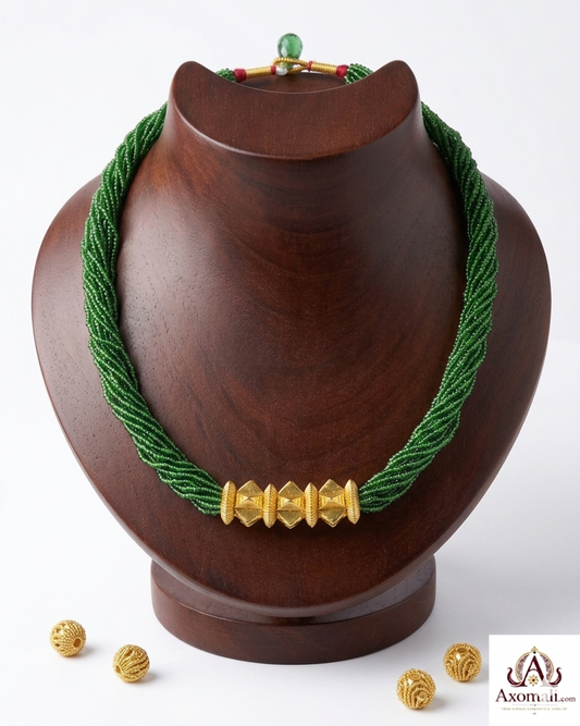 Nepali Short Tilhari Green