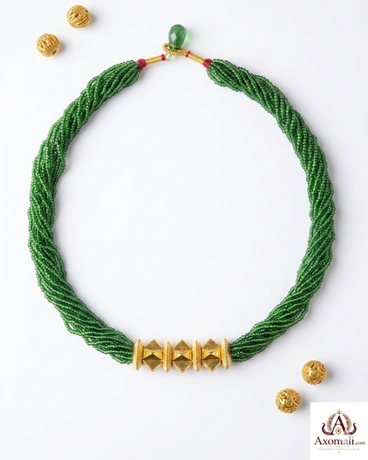 Nepali Short Tilhari Green