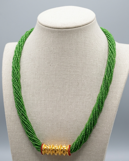 Tilhari With Green Pote (30 lum)
