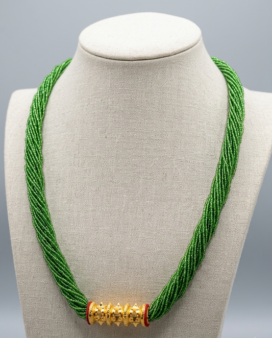 Tilhari With Green Pote (30 lum)