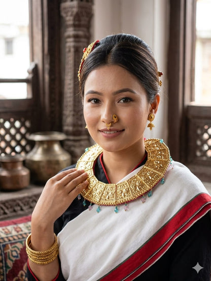 Newari Tikma Necklace