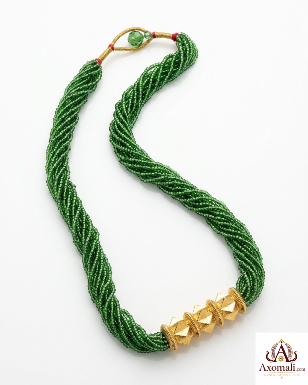 Nepali Short Tilhari Green