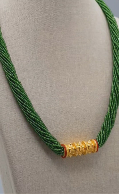 Tilhari With Green Pote (30 lum)