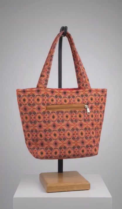 Dhaka Print Handbag