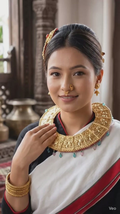 Newari Tikma Necklace