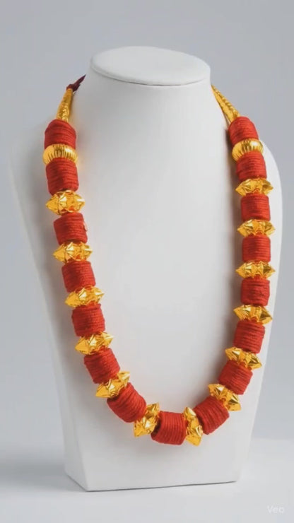 Kantha Mala Golden