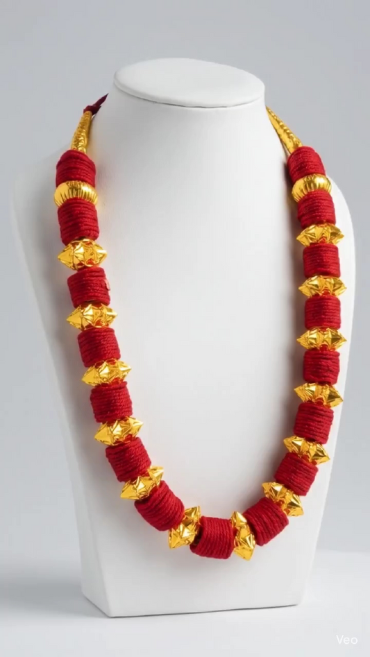 Kantha Mala Golden
